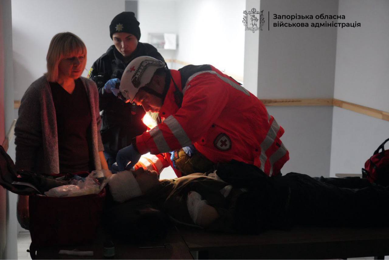 Russia strikes postal terminal in Ukraine's Zaporizhzhia: Employees injured